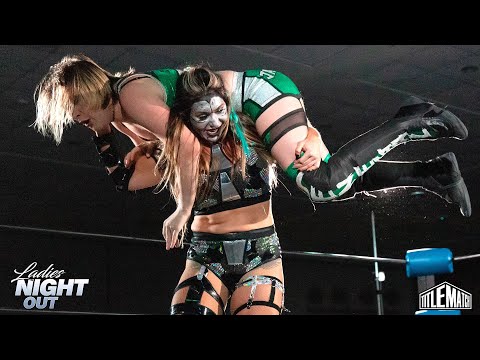 Jennacide vs Jamie Senegal - UCE Women's Championship - Ladies Night Out (Women's Wrestling)