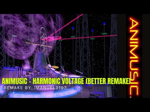 Animusic - Harmonic Voltage (Better Remake)
