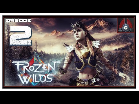 Let's Play Horizon Zero Dawn Frozen Wilds DLC (Ultra Hard) With CohhCarnage - Episode 2