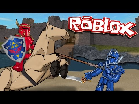 Roblox | CASTLE DEFENDER - Roblox Valor! (Knights, Horses, Catapults)