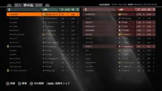 World of Tanks S1の戦闘記録