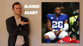 Inversion Ankle Sprains | Saquon Barkley's Ankle Injury