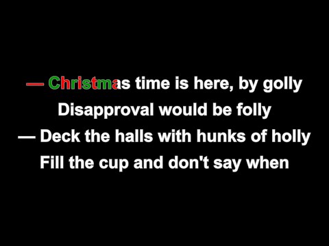 A Christmas Carol - Tom Lehrer