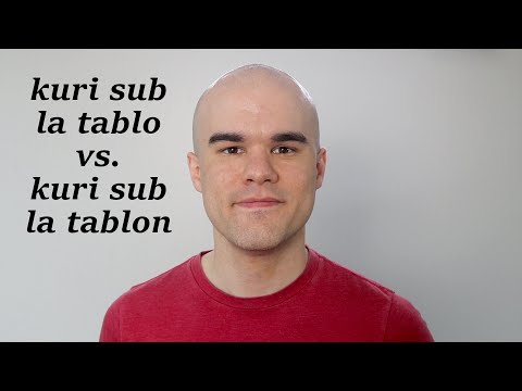 Into, Onto, and Underto in Esperanto