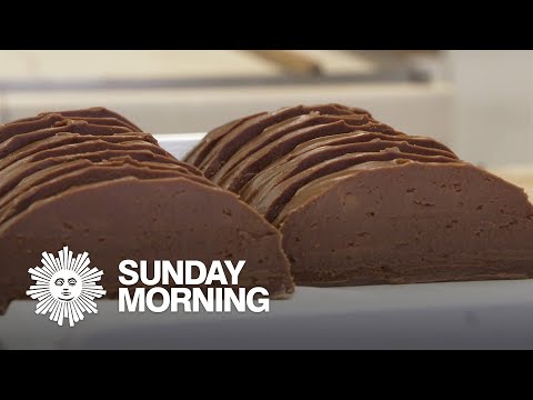 The history of fudge