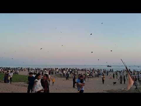 Makar Sankranti 2026 🌍🐚💫⚡️🍂✌️🎁Gomati beach Vanakbara Diu ❤️💫⚡️🍂✌️