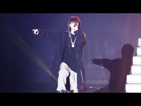 180707 서울 슈퍼루키 끝판왕 윤진영(Clloud) 직캠 - 고등래퍼 지원영상 벌스