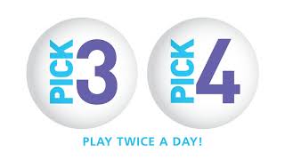Pick 3/Pick 4, Evening, July 21, 2020