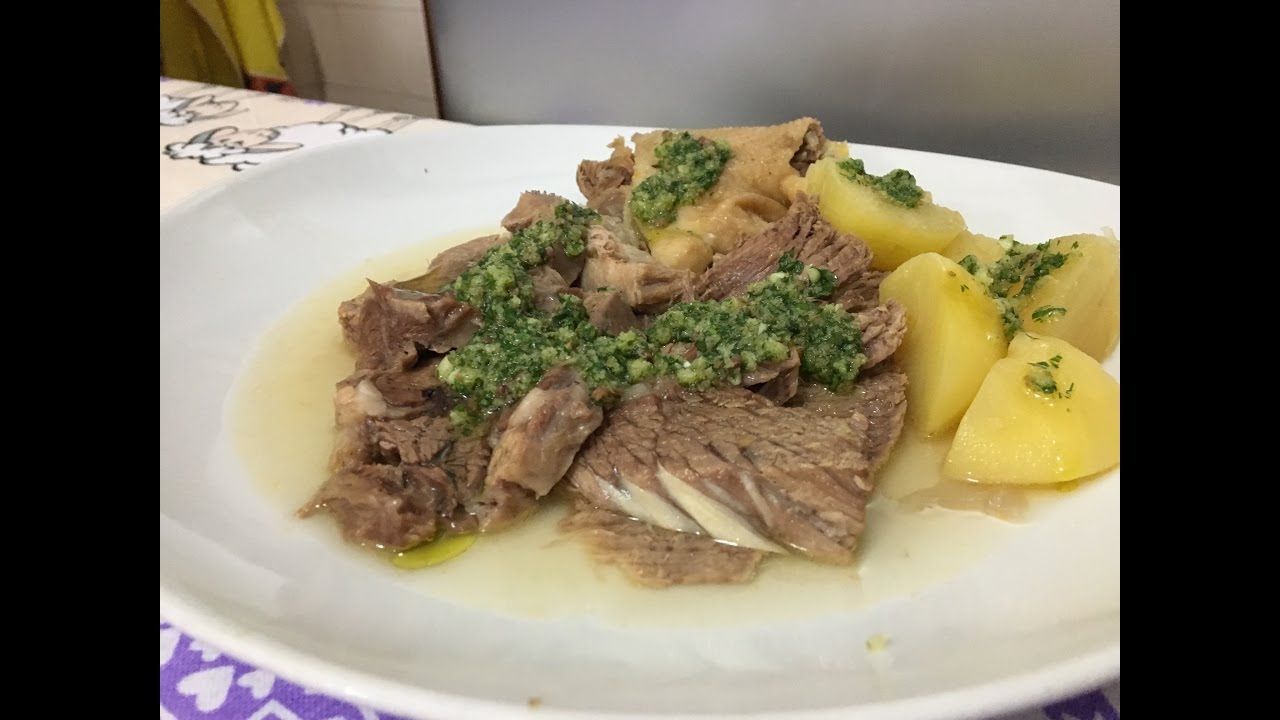 Bollito di Carne o Lesso Chef Stefano Barbato