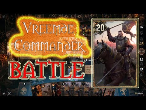 Thronebreaker The Witcher Tales The Battle Of Drauograd (Vreemde Commander) Battle