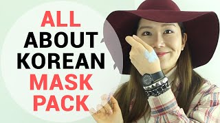 All About Korean Facial Mask | Wishtrend