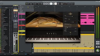 Video thumbnail for Ravel Grand Piano — UAD Instruments Sound Examples by Universal Audio