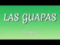 Alejandro Sanz – Las Guapas (Letra / Lyrics)