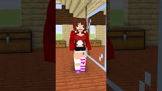 The Dark Mirror Twins : JJ’s Sister Nightmare - MAIZEN Minecraft Animation