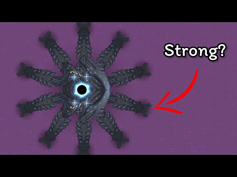 Are huge units always too strong?