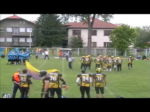 3. kolo TLS: Klek Knights - Bečej GTC Vianor Vidre 2. poluvreme