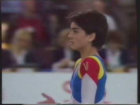 Mirela Pasca (ROM) - DTB Cup 1990 - All Around - Uneven Bars