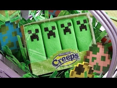 Easter bunny surprise (minecraft)
