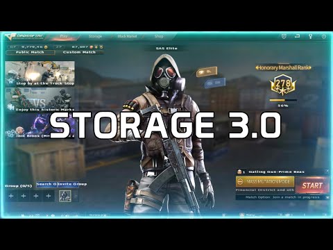 CrossFire West 3.0: NEW UPDATE - NEW STORAGE!
