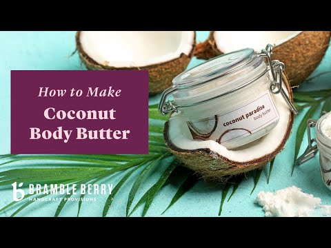 Coconut Whipped Body Butter Kit