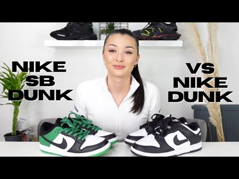 SB Dunk vs Dunk | Differences, Sizing & Comfortability