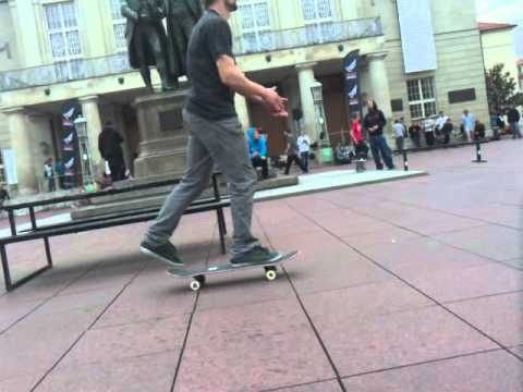 Skate-Night in Weimar 23.7.2011