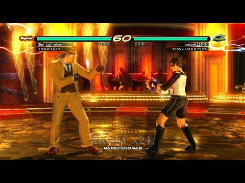 175_2 Baek (Sim_bad_urkach) vs Asuka (puszek12543) - Tekken 6 ( Uchiha x24 ) Online N12 2022-08-21