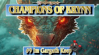 Champions of Krynn // Amiga // ein Klassisches RPG-Abenteuer Gold Box-Serie // Gameplay // Folge #9