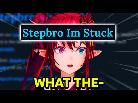 IRyS finally found out where "I'm Stuck Stepbro" comes from: IRyS finally found out where "I'm Stuck Stepbro" comes from: