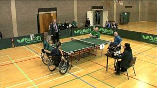 preview picture of video 'Wheelchair Doubles Final, Irish Table Tennis National Championships 2011'