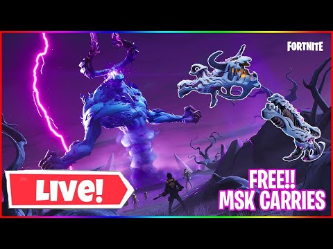 MSK  Carries|| Members get prioritized  II 1000+ free carries II Road to 2k Subscriber !newvid