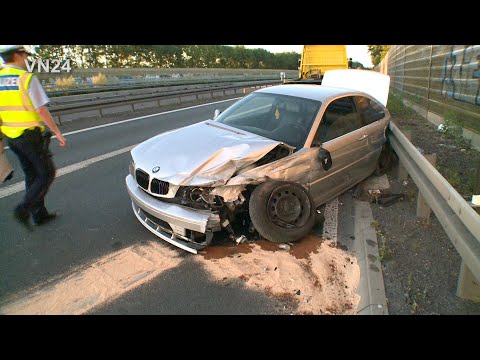 29.06.2019 - VN24 - BMW auf Probefahrt zerlegt - Flüchtige mit Hubschrauber gesucht