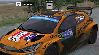 Richard Burns Rally - Toyota Yaris GR Rally 2 (NEW CAR) - Ss:Halenkovice