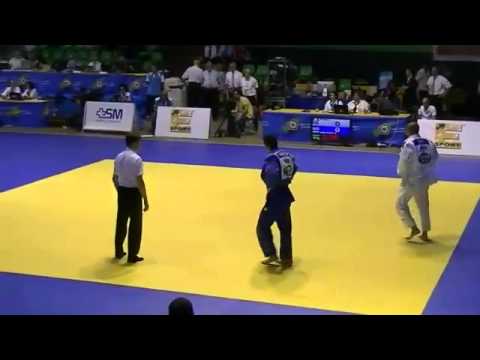 Judo World Cup Rome 2012 -60kg NOUR Issam (FRA)-VAN RIJN Kay (NED)