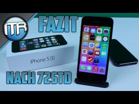 iPhone 5S Kurzreview und Fazit nach 72 Stunden [HD] - Deutsch/German