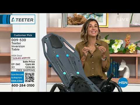 HSN | Teeter Fitness 06.05.2023 - 06 PM