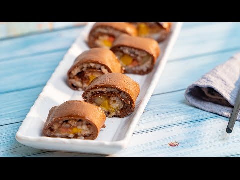 Simple CHOCOLATE SUSHI Recipe | Recipes.net