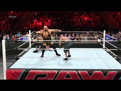 WWE 2K15 Gameplay: CM Punk vs John Cena - 2K Showcase Part 10 (Xbox One)