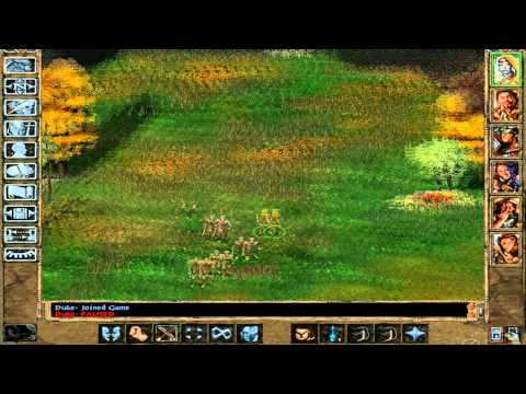 Baldur's Gate Multiplayer Lets Play: Ep5 - "The Road is Hard"