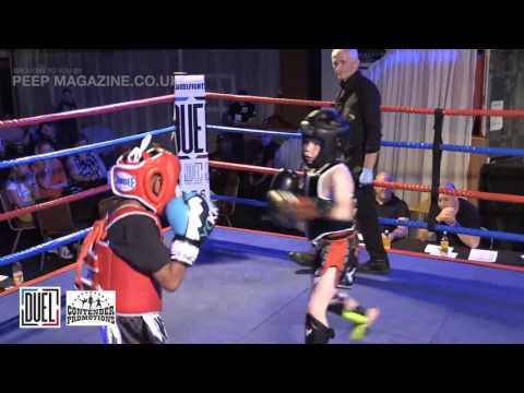 DUEL CONTENDER ONE / JUNIORS  / STEVIE WELDRAKE Vs JIMMY HALL / peep magazine