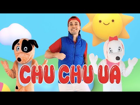 Tchu Tchu Ua  | Clipe | Galerinha de Cristo | A Bíblia Criativa