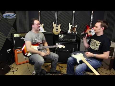 Fender Deluxe Strat Plus - Personality Card Review (Part 2)