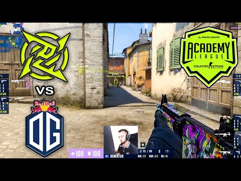 Young Ninjas vs OG Academy - HIGHLIGHTS | WePlay Academy League Season 5 | CSGO