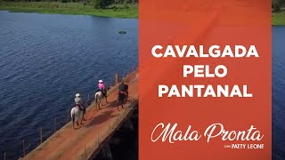 Patty Leone apresenta as belezas da Fazenda Caiman | MALA PRONTA