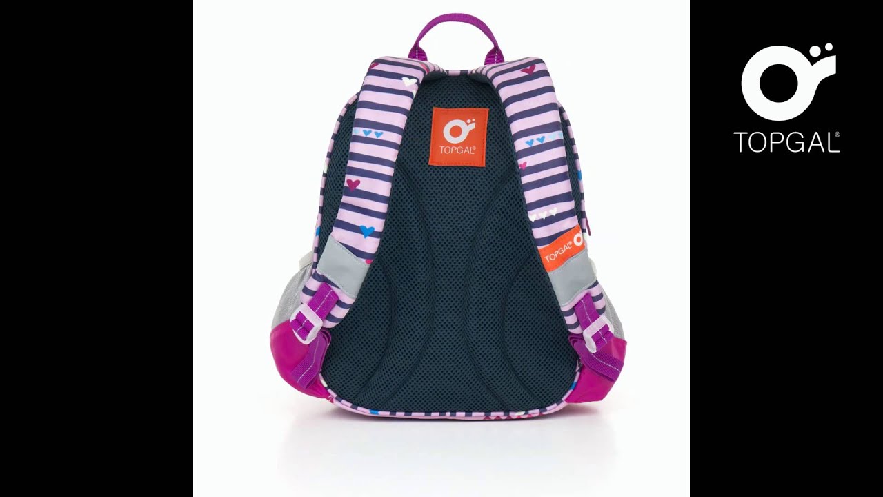 Plecak do przedszkola Topgal model CHI 838 H
