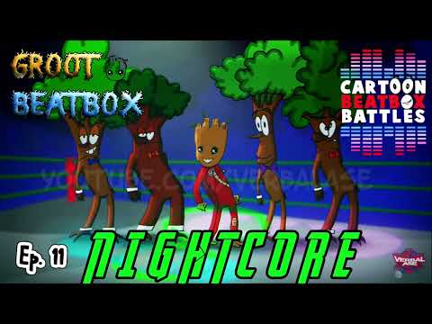 GROOT BEATBOX SOLO 2 CBB BUT THIS IS NIGHTCORE COVER 🎵