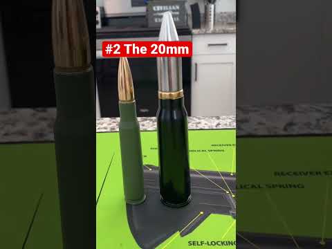 You think 50 BMG is big? 😳 TACTICAL15 = 15% off BottleBreacher #gun #demolitionranch #ammo #civtac