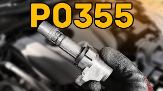 P0355 Code Explained – Cylinder 5 Ignition Coil Problem