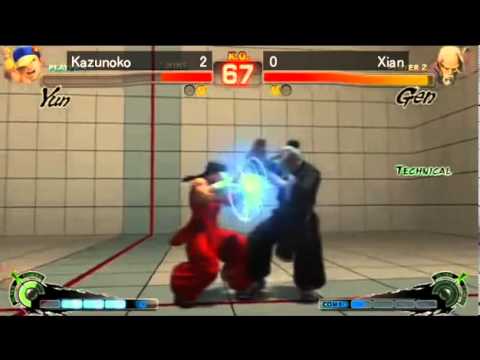 MadCatz Unveiled: Kazunoko (Yun) vs Xian (Gen) FT5