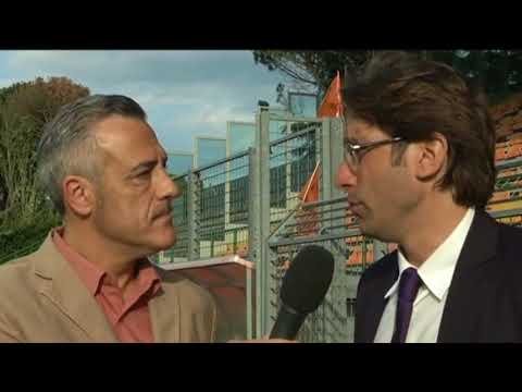 Marco Mordini intervista Enrico Chiesa e Guidi Fiorentina  Sampdoria 2015